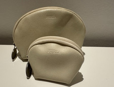 Furla Leder Kosmetiktasche &