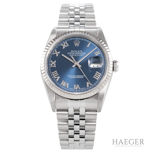 Rolex datejust stahl - datejust,