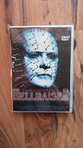 Hellraiser dvd fsk 18 - hellraiser,