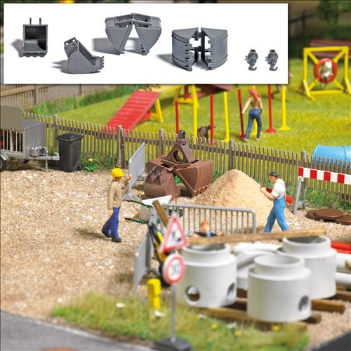 Abverkauf busch 87 7799 - 1:87,