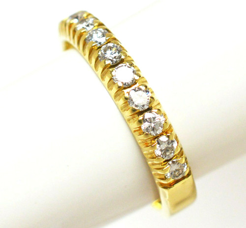 Halb memoryring karat 585 - memoryring,