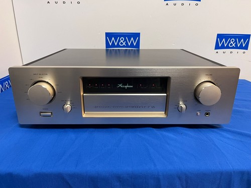 Accuphase 275 high - accuphase, end