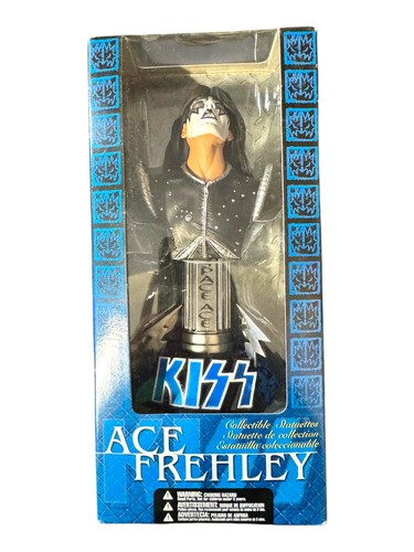 Kiss ace frehley statue - kiss,