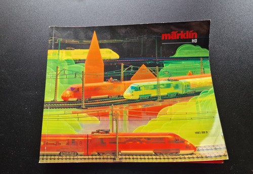 Märklin katalog 1987 - katalog, –