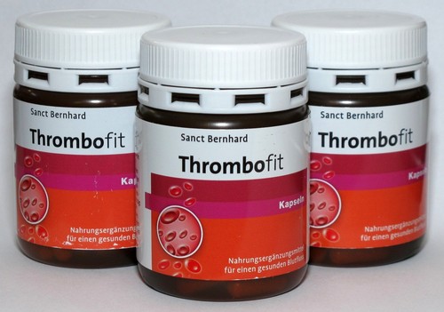 Sanct bernhard thrombofit - sanct,