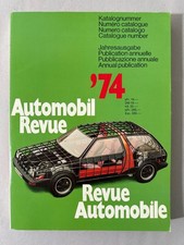 Katalog der Automobil-Revue /
