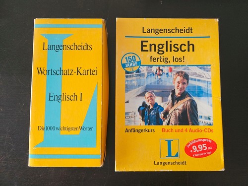 Englisch lernen langenscheid - -,