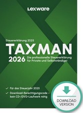 TAXMAN 2026 (für das