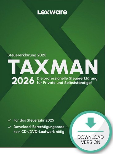 Taxman 2026 für das - 2026,
