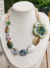Handgemachte achat perlen - achat,