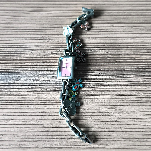 Fossil damen armbanduhr - f2,