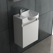 Badmöbel Set Gäste WC