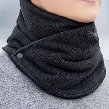 Thermo fleece schal halstuch - thermo,