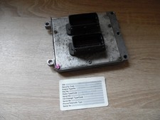 Motorsteuergerät Opel Vectra C 2,2 Z22SE 147PS Zurückgesetzt 12581937