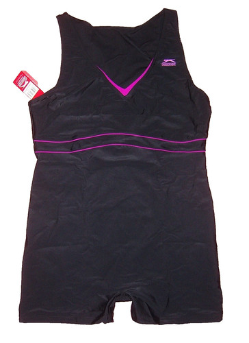 Badeanzug mit bein slazenger - badeanzug,