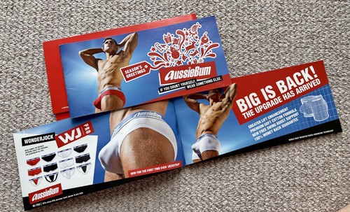 Aussiebum werbematerial von - aussiebum,