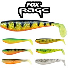 Fox Rage Ultra UV Zander Pro Shads 12cm - Gummifisch Soft Bait Gummi Kunst Köder