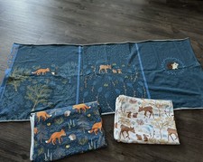 Stoff und Liebe Stoffpaket 2: Lamitie Panele Und AO weiß und blau