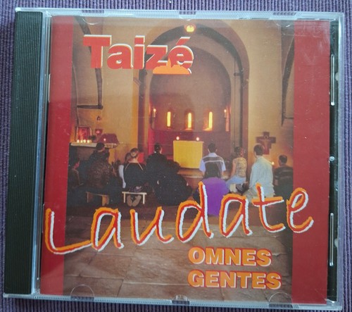 Taizé laudate omnes - cd,
