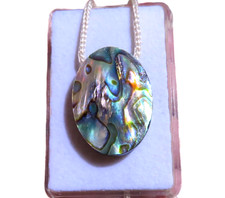 Paua Muschel Abalone Cabochon