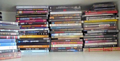 Musik dvd rock metal pop - dvd,