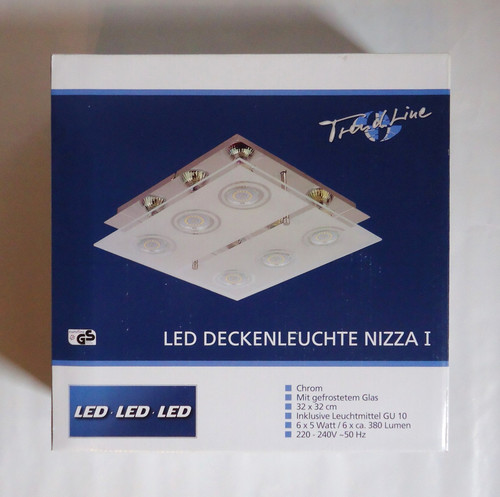 Trendline led deckenleuchte - led,