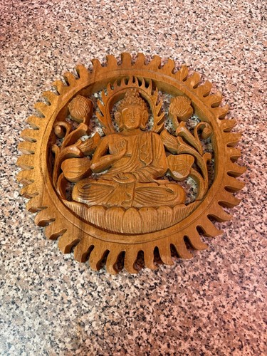 Geschnitzte buddha - geschnitzte,