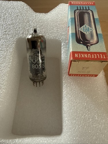 Telefunken 805 s röhre - ef,