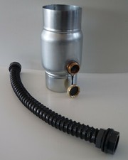 Regensammler aus titanzink mit - aus,