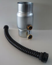 Regensammler aus Titanzink mit