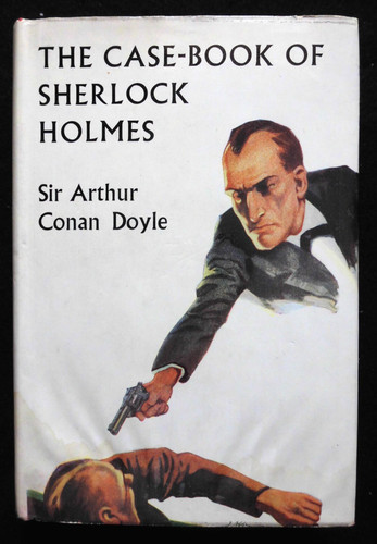 Signed the case book - signed;,