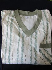 XXL Herren Pyjama Schlafanzug