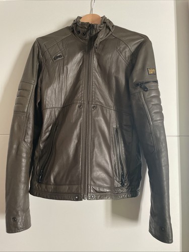 Star mfd leather jkt - g-star,
