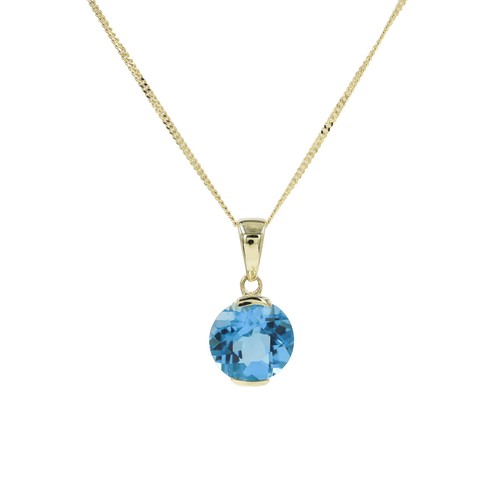 Anhänger gelbgold 585 14 - |,