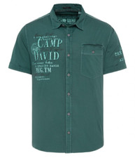 Camp David Kurzarmhemd mit