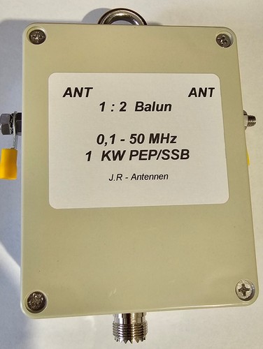 Balun 1 kw pep ssb - 1,