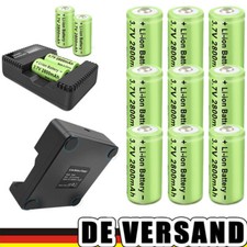 Wiederaufladbar 16340 CR123A