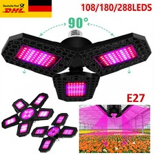 E27 Pflanzenlampe