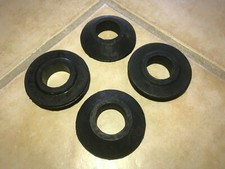 Trabant 601 4x Gummi Lager Gummiring für Querlenker Dreieckslenker Hinterachse