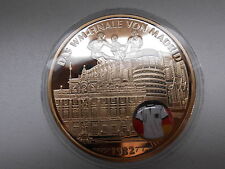 Medaille  WM Finale 1982 Die größten Erfolge der Deutschen Elf 50 mm 54 g