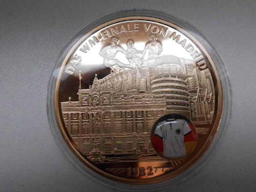 Medaille finale 1982 - , wm