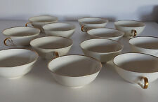 12 St. alte Porzellan Tasse H&G Selb Heinrich 'Anmut' Ø ca.11cm - Teetasse