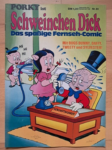 Porky ist schweinchen - porky,