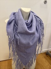 OPUS Schal Dreieckstuch Mit Fransen