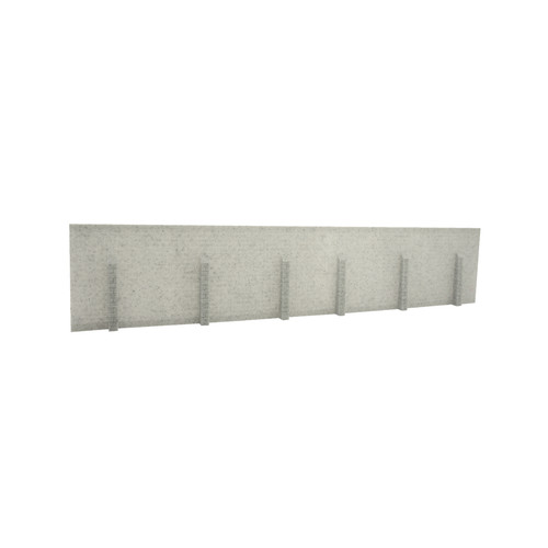 Mauer backstein mit - mauer,