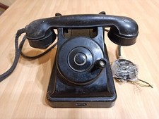 Vintage telefon carbolith - vintage,