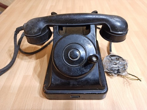 Vintage telefon carbolith - vintage,