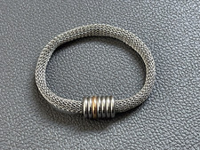 Ernstes Design Edvita Armband A73 Edelstahl 19 cm & Wechsel Anhänger Hülse AN260