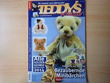 Zeitschrift - Teddys Kreativ - Für Sammler + Selbermacher - Bärenmagazin 2/2014