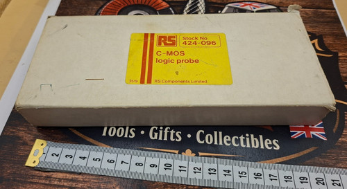 Mos logic probe stock - rs,